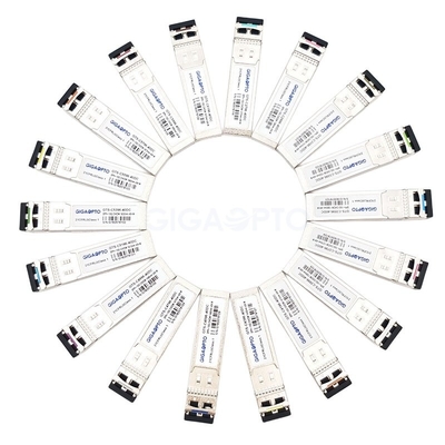 Faser-Transceiver-Modul 1270-1610nm 10GBase Cisco kompatibles für CWDM-SFP10G-Xx
