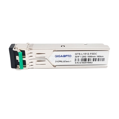Modul aus optischen Fasern 1.25G 1000BASE-ZX Cisco GLC-ZX-SM-160 SFPs 1550nm 160km
