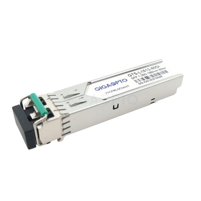 Transceiver 80km SMF Cisco GLC-ZX-SM-RGD 1250Mbps SFPs 1550nm
