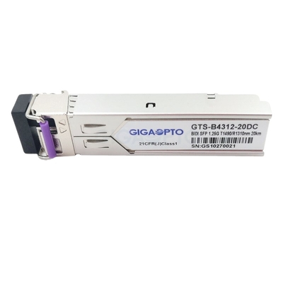 Linksys MGBBX1D kompatibles Cisco BIDI SFP TX1490nm RX1310nm 20km 1000BASE-BX