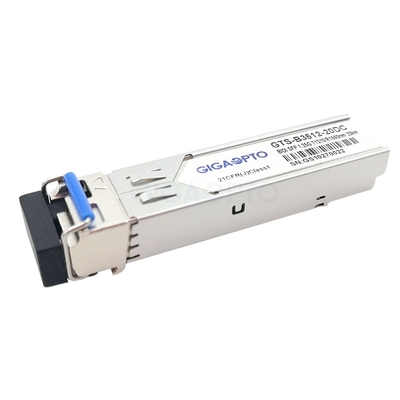 1000BASE-BX Cisco GLC-BX-20U kompatibles SFP Transceiver-Modul TX1310nm RX1550nm 20km