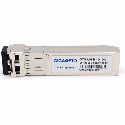 optisches Transceiver-Modul 100m 850nm SFP28 für MMF Cisco SFP-25G-SR-S