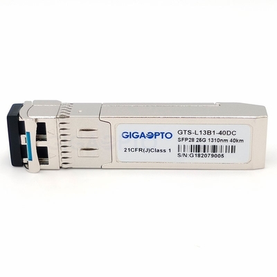 Optisches Transceiver-Modul 1310nm SMF 40km Ciscos SFP-25G-ER-S