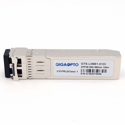 Kompatibles Transceiver-Modul 100m SFP28 850nm Cisco SFP-25G-SR-S-I