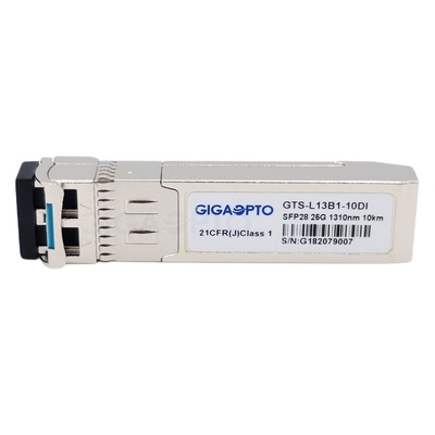 kompatibler optischer Transceiver SMF 10km 1310nm 25G LR Cisco SFP-25G-LR-S-I