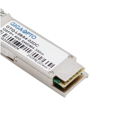 850nm-940nm QSFP+ MMF Cisco kompatibler Transceiver 350m LC für QSFP-40G-SWDM4