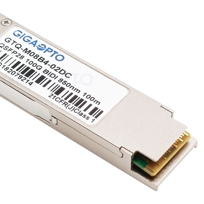 optisches Transceiver-Modul 100m MMF Duplex LC für Cisco QSFP28-BIDI-100G