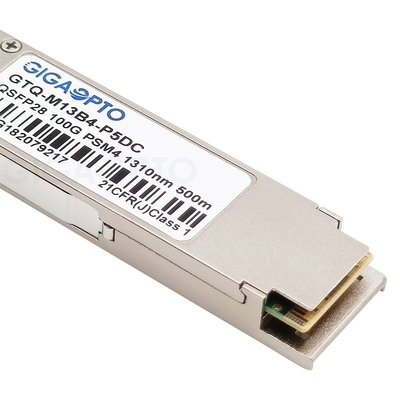 optischer Transceiver 500m SMF 1310nm QSFP28 für Cisco QSFP-100G-PSM4-S