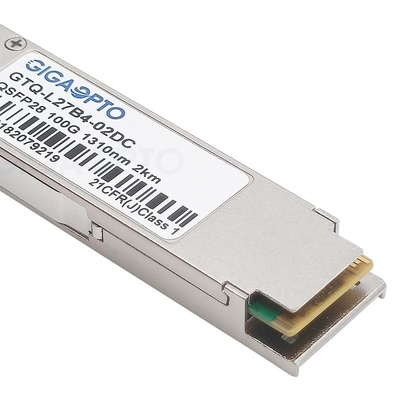 Optisches Modul 2km SMF LC des Transceiver-QSFP28 für Cisco QSFP-100G-CWDM4-S