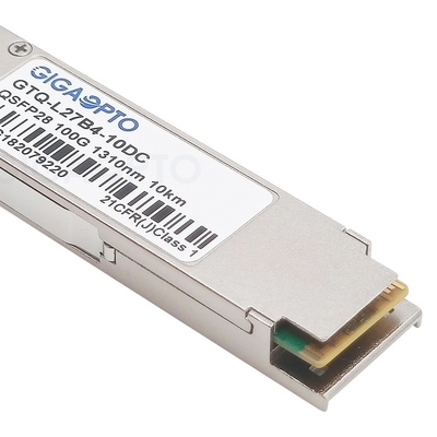 Kompatibler Transceiver SMF 10km QSFP28 CWDM4 Cisco für QSFP-100G-4WDM-S