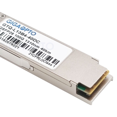 Optisches Transceiver-Modul QSFP28 40km SMF LC für Cisco QSFP-100G-ER4L-S