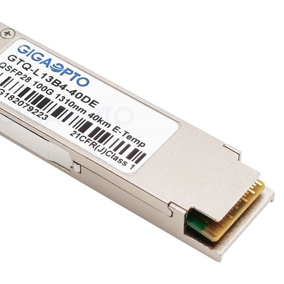 Faser-Transceiver-Modul 1310nm LWDM für Cisco QSFP-100G-ER4L-X