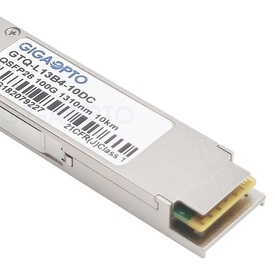 100GBASE-LR4 QSFP28 Faser-Transceiver-Modul 10km SMF für Cisco QSFP-100G-LR4-S