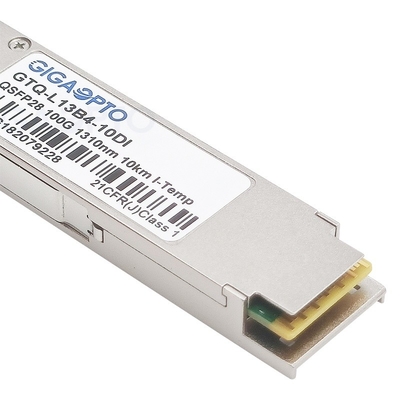 Transceiver-Modul 10km 100G LR4 QSFP28 für Cisco QSFP-100G-LR4-I industriell