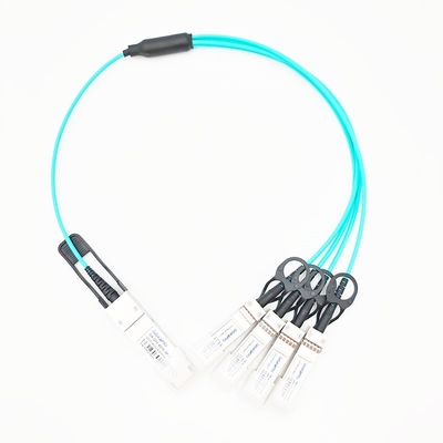 Ausbruch Cisco QSFP-4X10G-AOC kompatibles QSFP+ zu 4x10G SFP+
