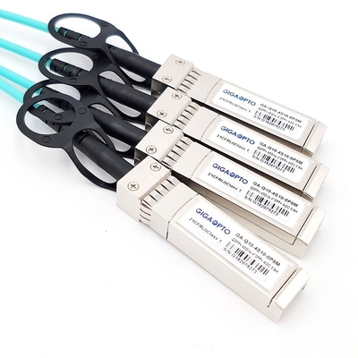 Ausbruch Cisco QSFP-4X10G-AOC kompatibles QSFP+ zu 4x10G SFP+