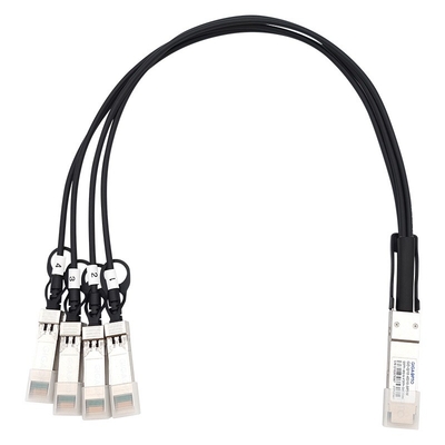 40G QSFP+ zu 4 Ausbruch DAC For Cisco QSFP-4SFP10G-CU x 10G SFP+