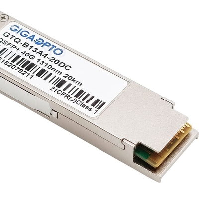 1310nm QSFP+ 40GBASE-LR4 20km SMF für Cisco QSFP-LR4-40G-20