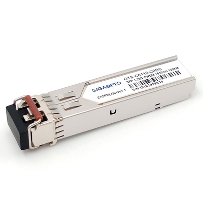 CWDM-SFP-1610-120 Cisco kompatibles SFP 120km Duplex-LC Transceiver-Modul