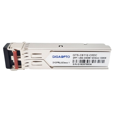 CWDM-SFP-1610-120 Cisco kompatibles SFP 120km Duplex-LC Transceiver-Modul