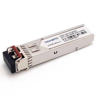 Transceiver 80km SMF der Faser-1000BASE-CWDM für Cisco CWDM-SFP-xxxx