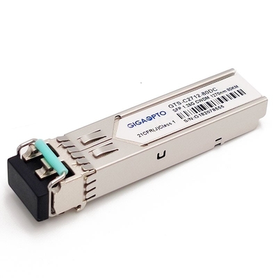 Transceiver 80km SMF der Faser-1000BASE-CWDM für Cisco CWDM-SFP-xxxx