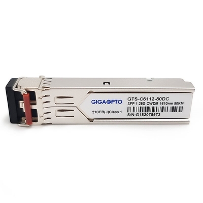 Transceiver 80km SMF der Faser-1000BASE-CWDM für Cisco CWDM-SFP-xxxx