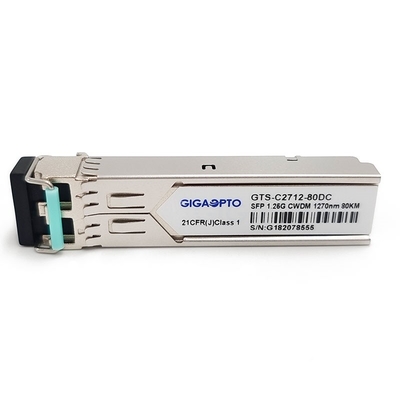 Transceiver 80km SMF der Faser-1000BASE-CWDM für Cisco CWDM-SFP-xxxx