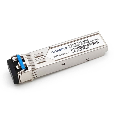 100GHz C17-C61 1000BASE-DWDM SFP 40km SMF für Cisco DWDM-SFP-xxxx-40