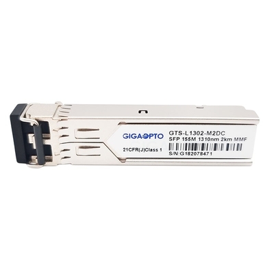 155Mbps SFP Cisco Modul 2km MMF des Gigabit-Transceiver-1310nm für ONS-SI-100-FX