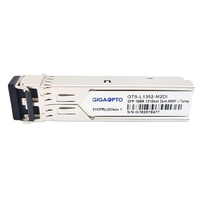 2km MMF industrielles Cisco ONS-SI-100-FX kompatibles 155Mbps SFP 1310nm Modul