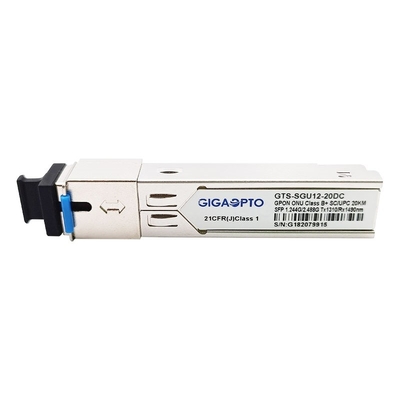 Transceiver SFPONU Mikrotik-Netz-GPON SFP ONU B+ für S-GPON-ONU