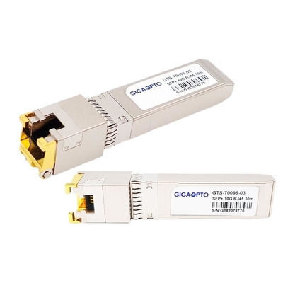 Kompatibler RJ45 SFP Transceiver 30m Kupfer 10GBASE-T HPs Aruba JL563A