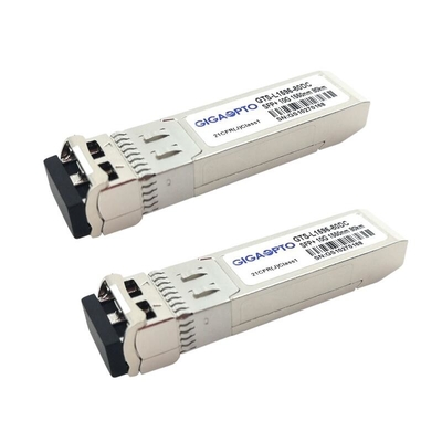Transceiver 80km 1550nm HPE kompatibles Inspektions-Modul LC für SFP-10G-ZR