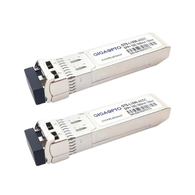 Faser-Transceiver-Modul 10GBASE EZR 100km 1550nm HPE kompatibles für SFP-10G-ZR100
