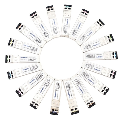 1270-1610nm CWDM 10Gbps SFP+ Faser-Transceiver 15dB SMF für HPE CWDM-SFP10G-xxxx