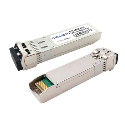 kompatible Transceivers 1550nm 10GBASE-ZR Cisco 80km SMF für SFP-10G-ZR