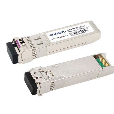 kompatible Transceivers 1490nm TX/1550nm SFP-10G-BX80U 10Gbps Cisco