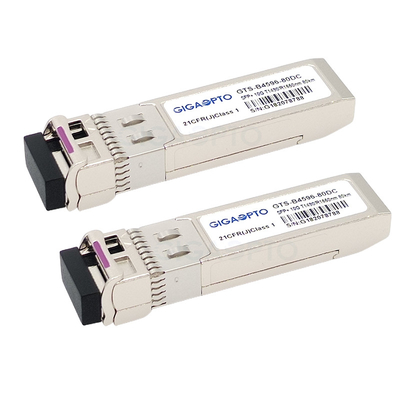 kompatible Transceivers 1490nm TX/1550nm SFP-10G-BX80U 10Gbps Cisco