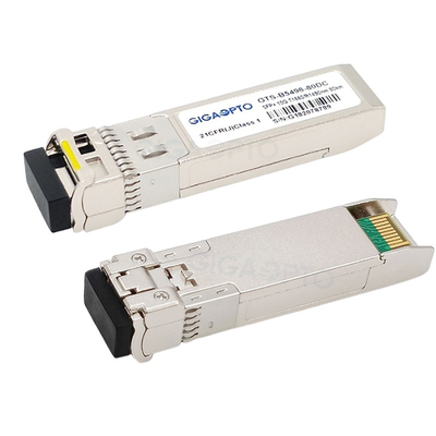 kompatible Transceivers Ciscos ZR 10G BIDI für SMF SFP-10G-BX80D