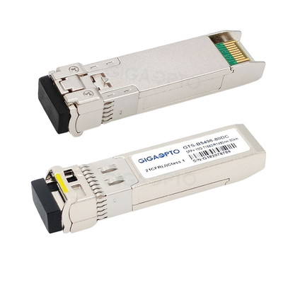 kompatible Transceivers Ciscos ZR 10G BIDI für SMF SFP-10G-BX80D
