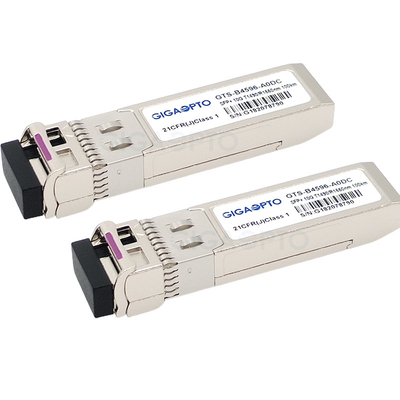 Transceiver-Modul 10GBASE Cisco für 100KM SMF SFP-10G-BX100U