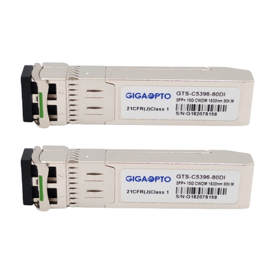 Faser-Transceiver 80km CWDM 1530nm Cisco für SMF CWDM-SFP10G-xx