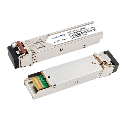 CWDM-SFP-1610-120 Cisco kompatibles SFP 120km Duplex-LC Transceiver-Modul