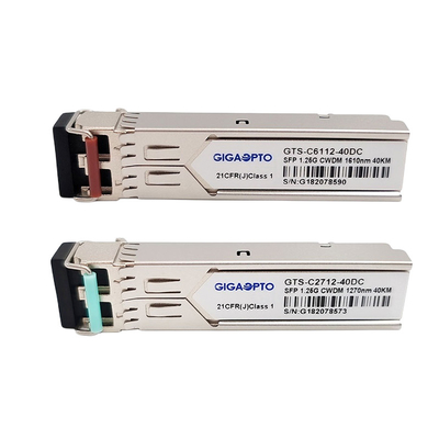 1000BASE-CWDM SFP Transceiver 40km SMF für Cisco CWDM-SFP-xxxx