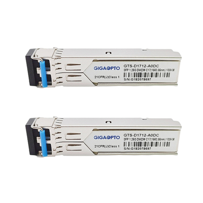 DWDM-SFP Cisco kompatibles Modul 100km SMF Transceiver-100GHz 1G EZX