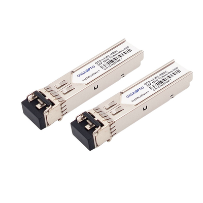155Mbps SFP Cisco Modul 2km MMF des Gigabit-Transceiver-1310nm für ONS-SI-100-FX