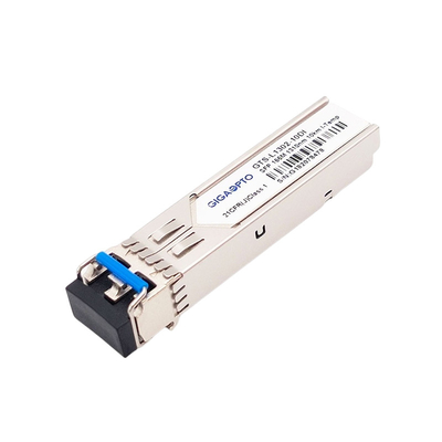 kompatibler Transceiver 1310nm industrielles 10km 155Mbps Cisco GLC-FE-100LX-RGD