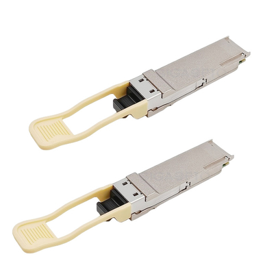 850nm-940nm QSFP+ MMF Cisco kompatibler Transceiver 350m LC für QSFP-40G-SWDM4