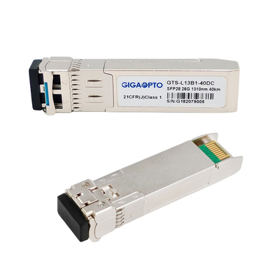 Kompatibles optisches Transceiver-Modul 1310nm SMF 40km HPE Aruba SFP28-25GER-31